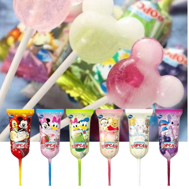 

(PAKET 6 PCS) POP CAN LOLLIPOP CANDIES DRINKS FLAVOUR