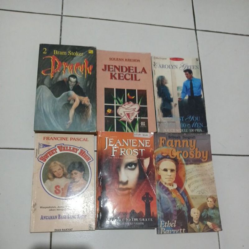 novel jadul
