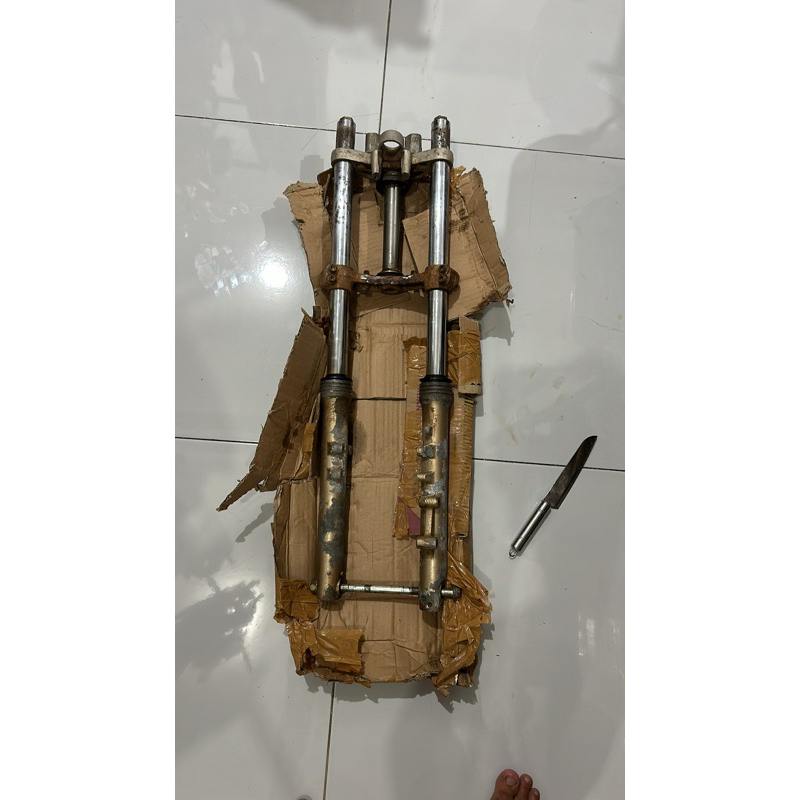 shock depan ninja rr