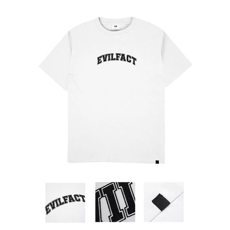 EVIL ARMY T-SHIRT - GRANDE L24 WHITE