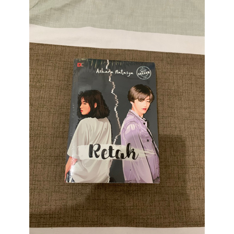 

preloved novel berjudul retak