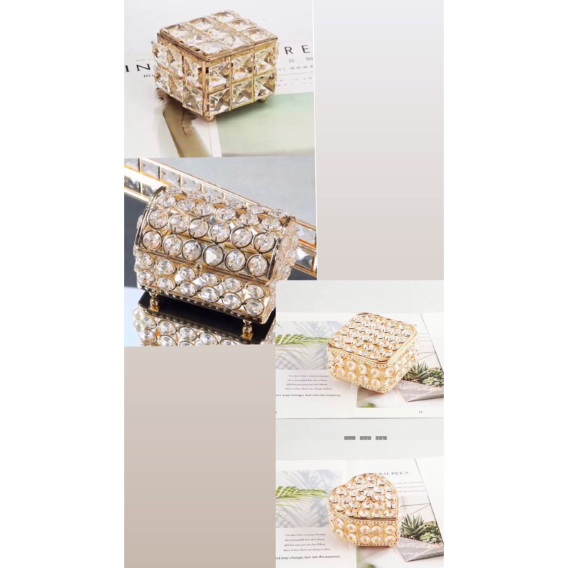 CANDY BOX &PETI MINI CRYSTAL