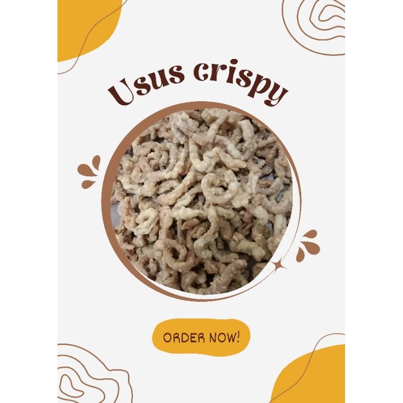 

Usus crispy