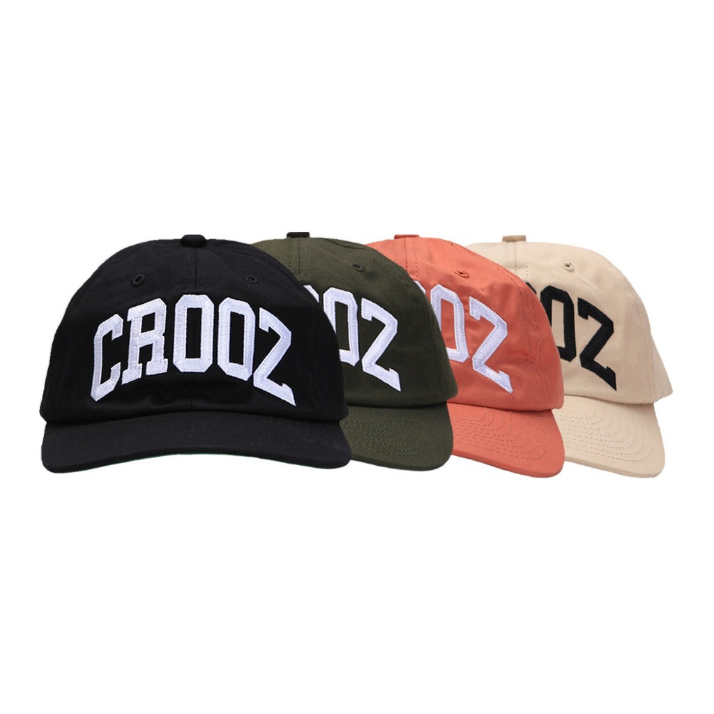ARCH LOGO | CROOZ DAD HAT | BASEBALL CAP