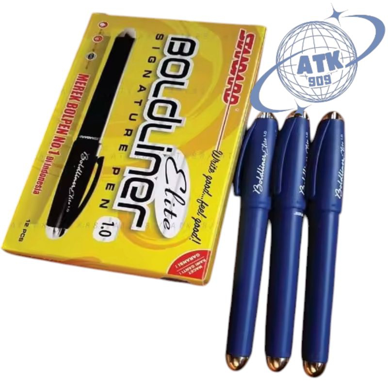 

Ballpoint Standart Boldliner Elite 1.0 mm Satuan