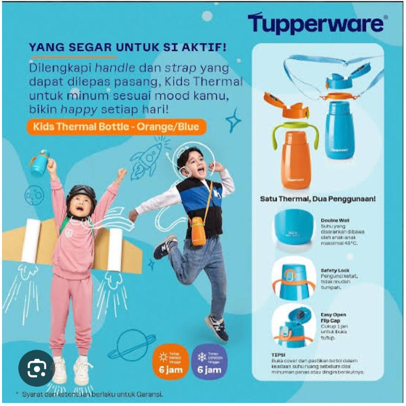 Termos Tupperware