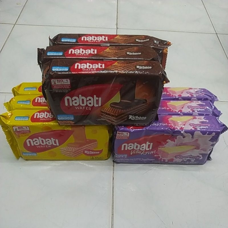 

Nabati Wafer 110gram