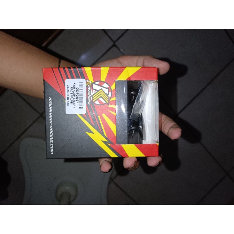 klep Kawahara racing 28 24 batang 5mm
