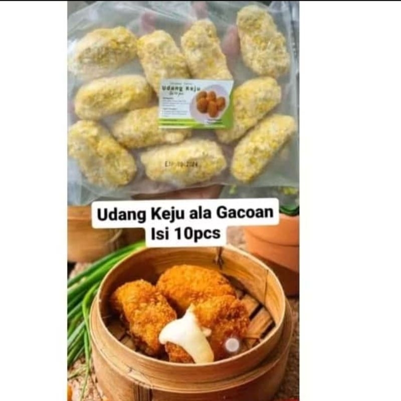 

Udang Keju Ala GACOAN. Isi 10