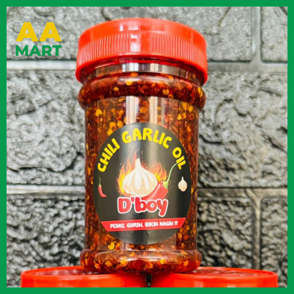 

AA MART - Chili Oil Minyak Cabai Bawang Asli Jumbo Premium