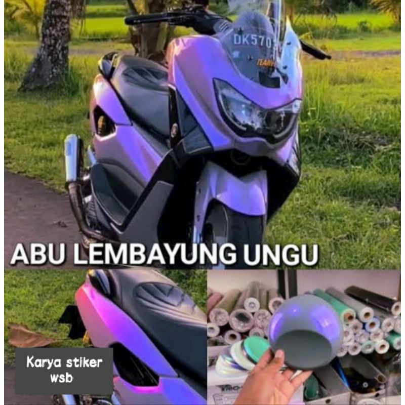 skotlet motor volcano Abu lembayung ungu
