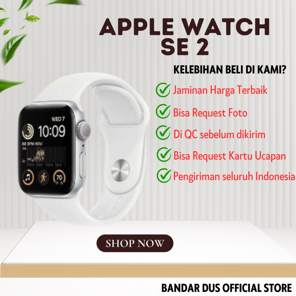 Apple Watch / iWatch Series SE 2 40mm 44mm Second Original Fulset