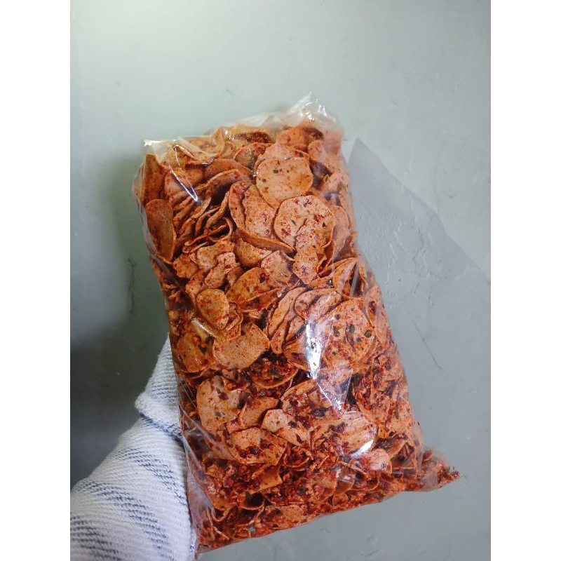 

Basreng ACIMI ,Medium!!! Rasa Pedas Daun Jeruk, Original!!