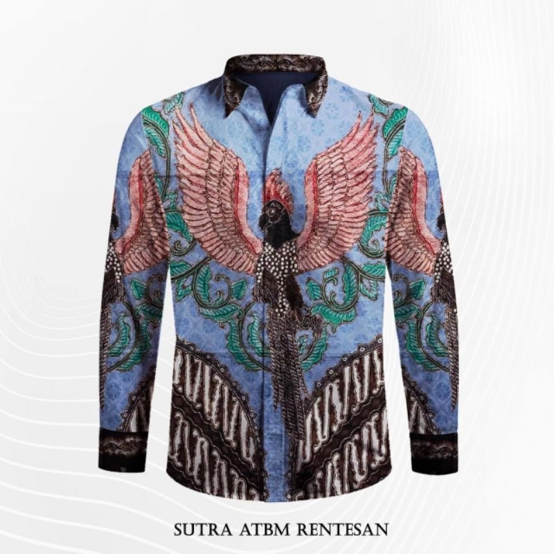 kain batik tulis sutra ATBM tanahan