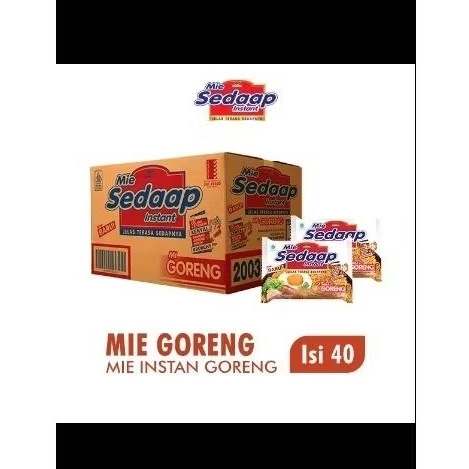 

Sedap Mie Goreng Isi 40