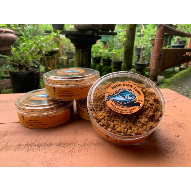 

ABON IKAN TUNA
