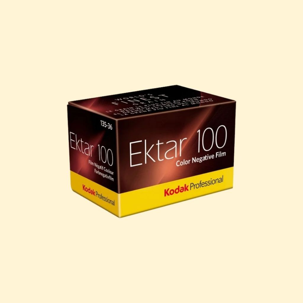 Kodak Ektar 100 (FRESH Expired 2026) - Roll Film