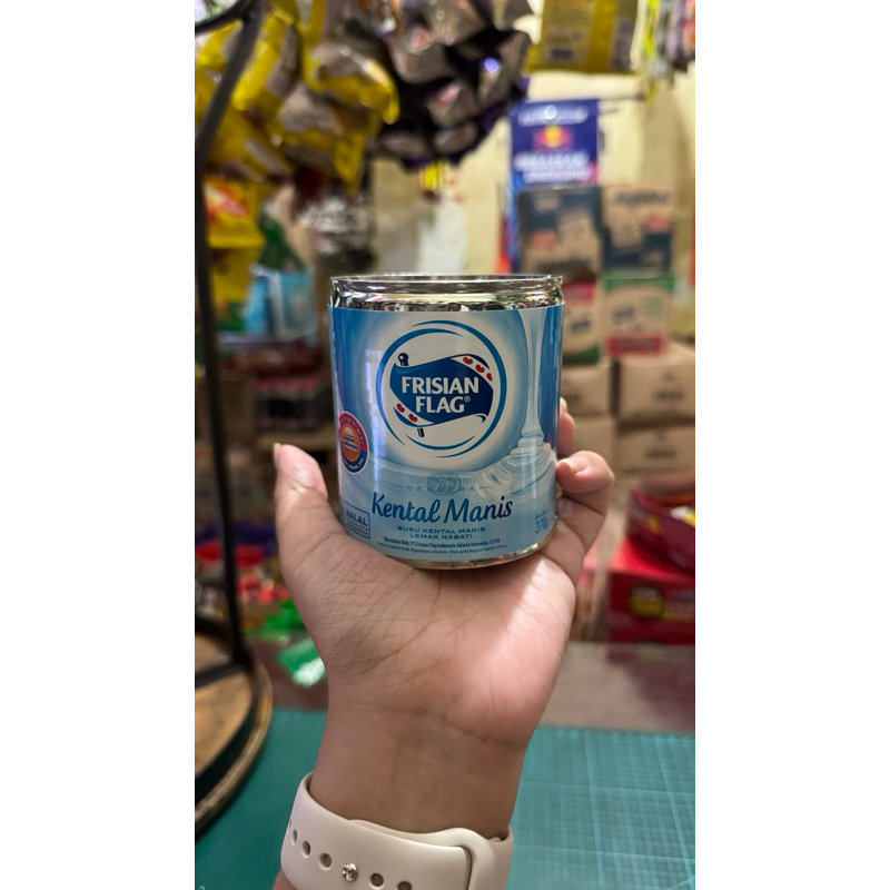 

Frisian Flag kental manis 370