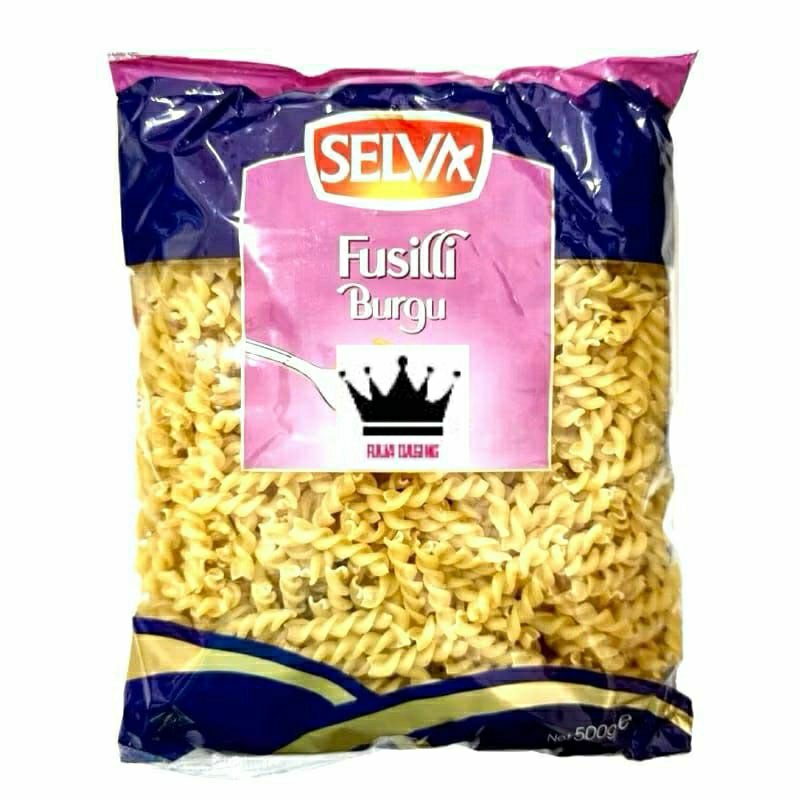 

Selva Fusilli Pasta @500gr