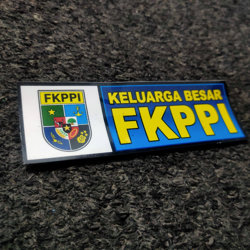 

STIKER FKPPI / STIKER KELUARGA BESAR FKPPI KOTAK