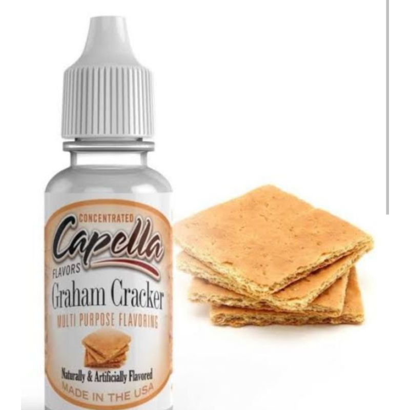 

Capella Graham cracker essence flavours