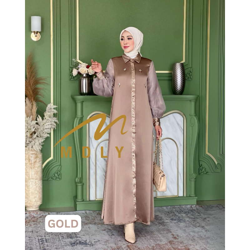 AYLIN DRES // HULYA DRESS BY MDLY