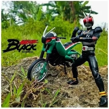 Action Figure Shodo Kamen Rider Black Battle hopper