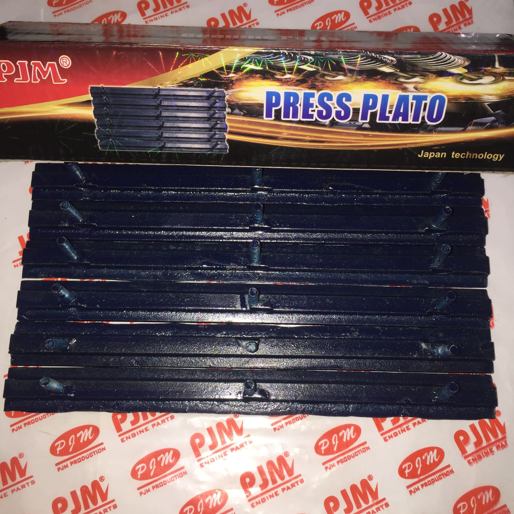 PRESS PLATE PRESS PLATO IMPORT JEPITAN SARINGAN JEPITAN TAHANAN SARINGAN POLISHER AYAKAN BERAS PADI 