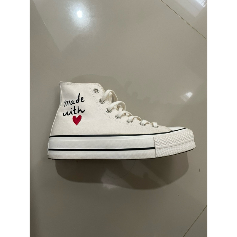 Converse Chuck Taylor All-Star Lift High Made With Love