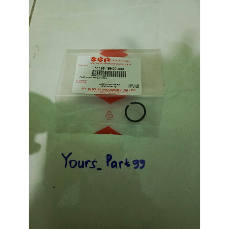 Ring Suling shock depan suzuki nex