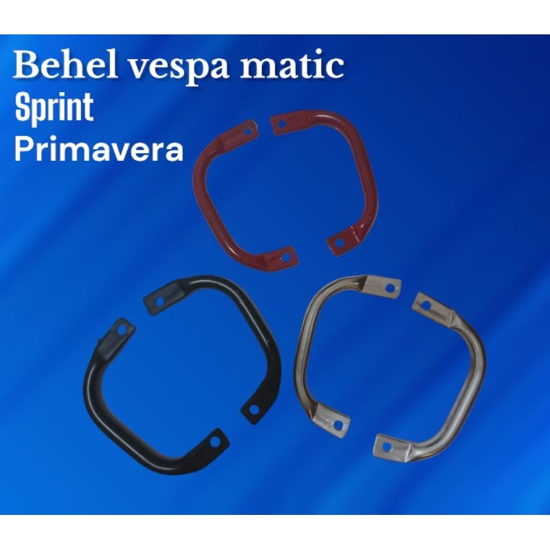 BEHEL VESPA MATIC VESPA PRIMAVERA VESPA SPRINT GRAND HANDLE RACK VESPA MATIC