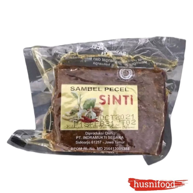 

Bumbu pecel sinti 100g