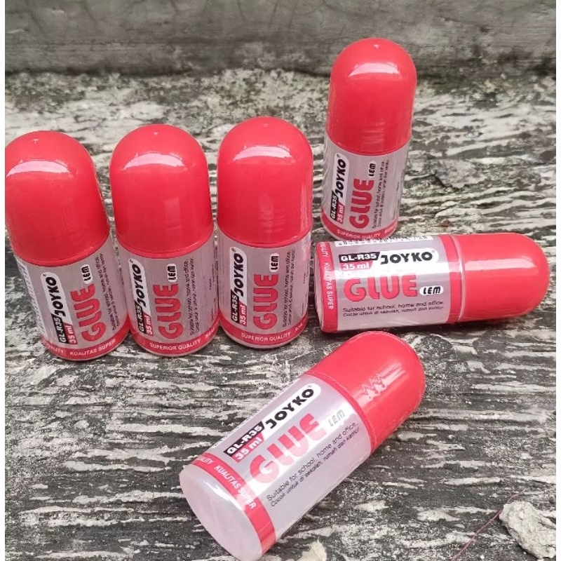 

PROMO LEM CAIR JOYKO GLUE GL R 35 35 ISI 6 PCS DAN 12 PCS