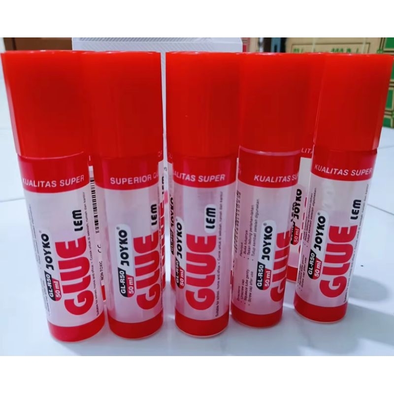 

PROMO 12 PCS 1 PACK LEM CAIR JOYKO 50 ML LEM KWRTAS JOYKO