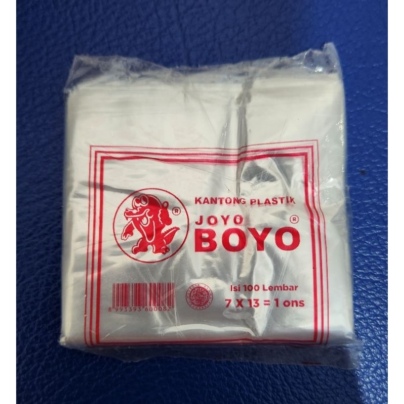 Plastik PP Bening Ukuran Kecil 5x8 dan 7x13