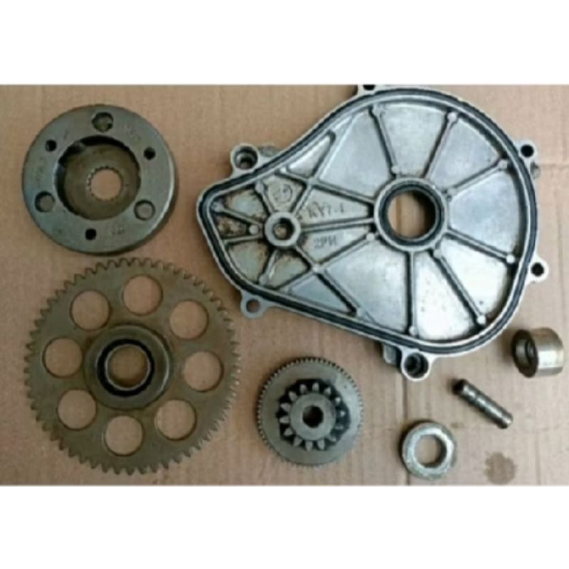 One way WAN WAY YAMAHA MIO M3/FINO 124/ SOUL GT 125 ORIGINAL SECOND CABUTAN