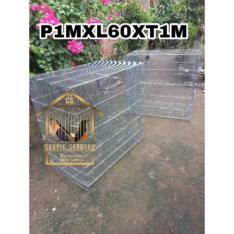 Kandang Aviary Mini