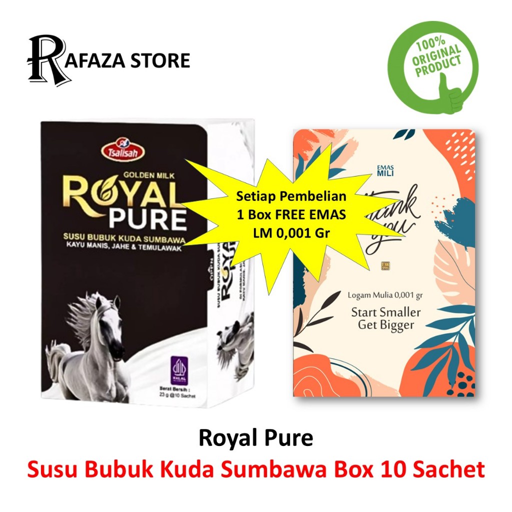 

Royal Pure Susu Kuda Sumbawa Untuk Kesehatan