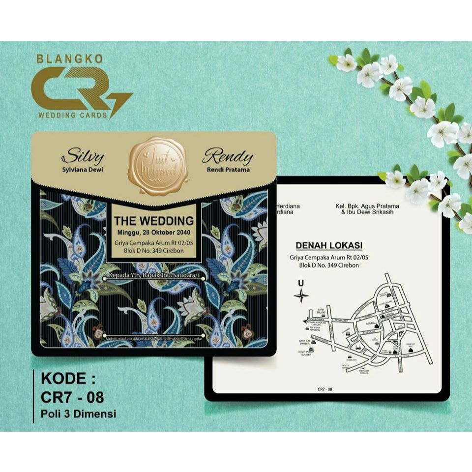 

CETAK UNDANGAN PERNIKAHAN CR7 1.4