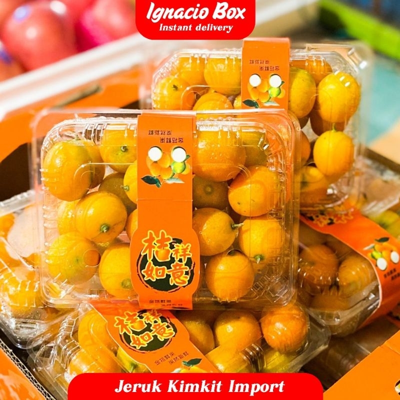 

PROMO VALENTINE Jeruk Kimkit 500gr IgnacioBox | bisa dimakan langsung dengan kulitnya |importchina