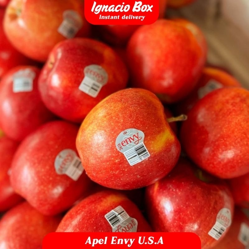 

Apel Merah Envy USA 1kg Fresh IgnacioBox