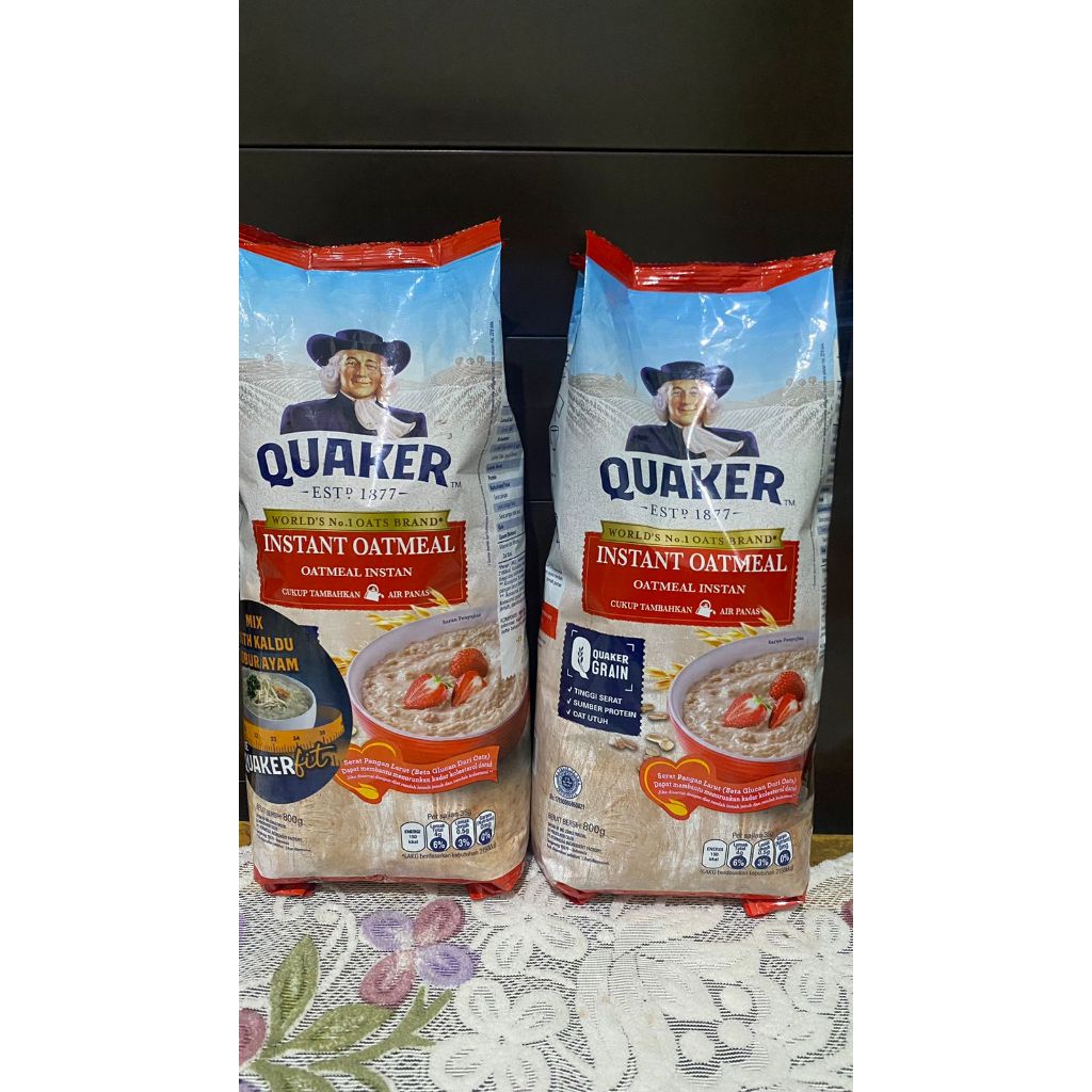 

Quaker Instant Oatmeal 800gr