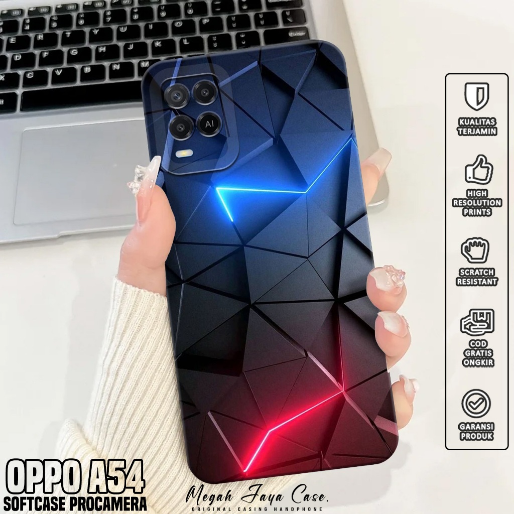 Softcase Hp Oppo A54 - Casing Oppo A54 Motif ASBT - Silikon Hp Oppo A54 - Case Hp Oppo A54 - Pelindu