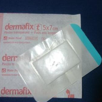 Plester anti air untuk luka Plester medis plester luka putih Plester onemed dermafix anti air