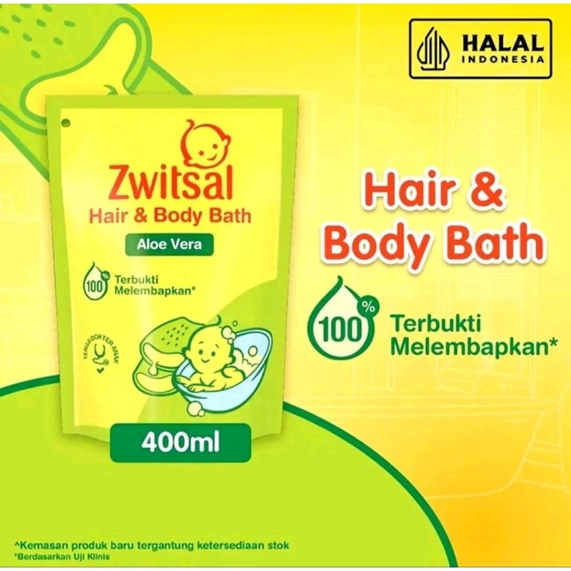 Zwitsal Hair&body