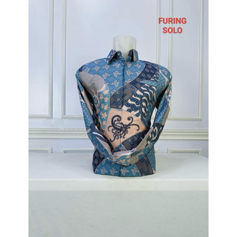 BATIK DANARHADI // BATIK SENOPATIH // BATIK BIRU DENIM // BATIK BIRU BCA // BATIK BIRU