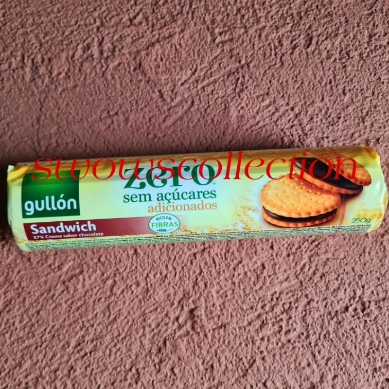 

GULLON CHOCOLATE CREAM SANDWICH BISCUIT BISKUIT COKLAT COKELAT