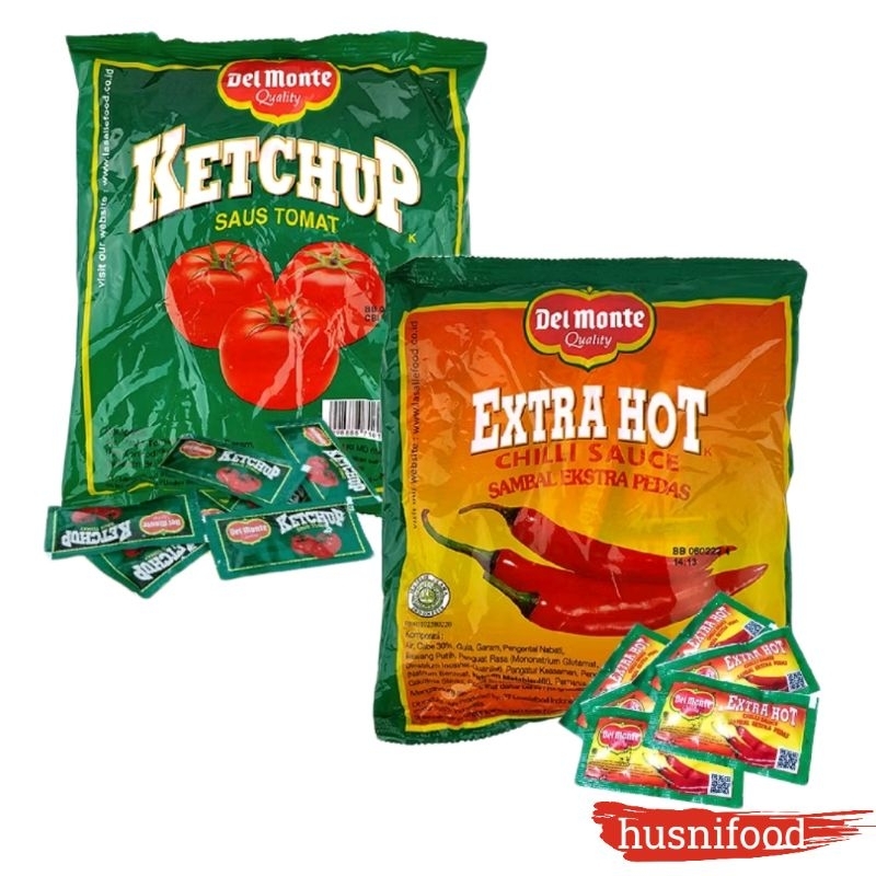 

Saus Sambal Sachet Abc Delmonte Belibis 22x8gr