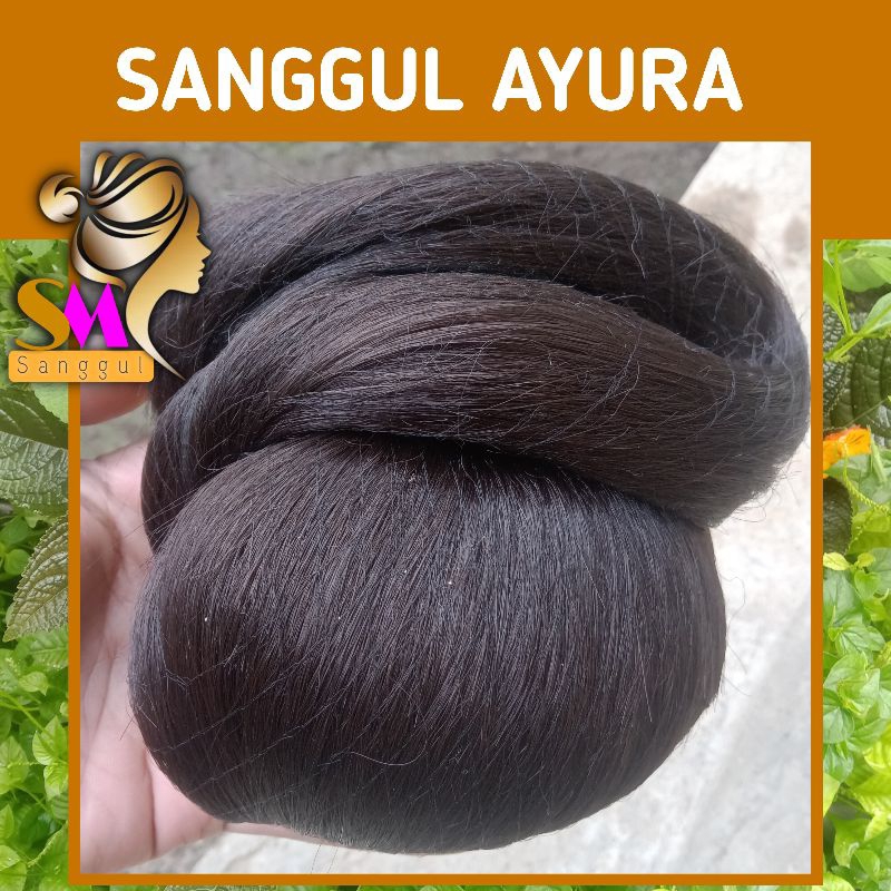 Sanggul sirkam Ayura/Sanggul Bali