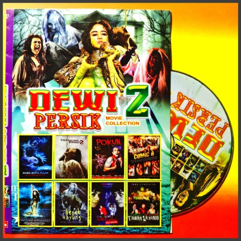 Kaset Film Indonesia Koleksi Horor Dewi Persik Vol. 2 Pilihan Terbaru isi 8 Judul Bahasa Indonesia